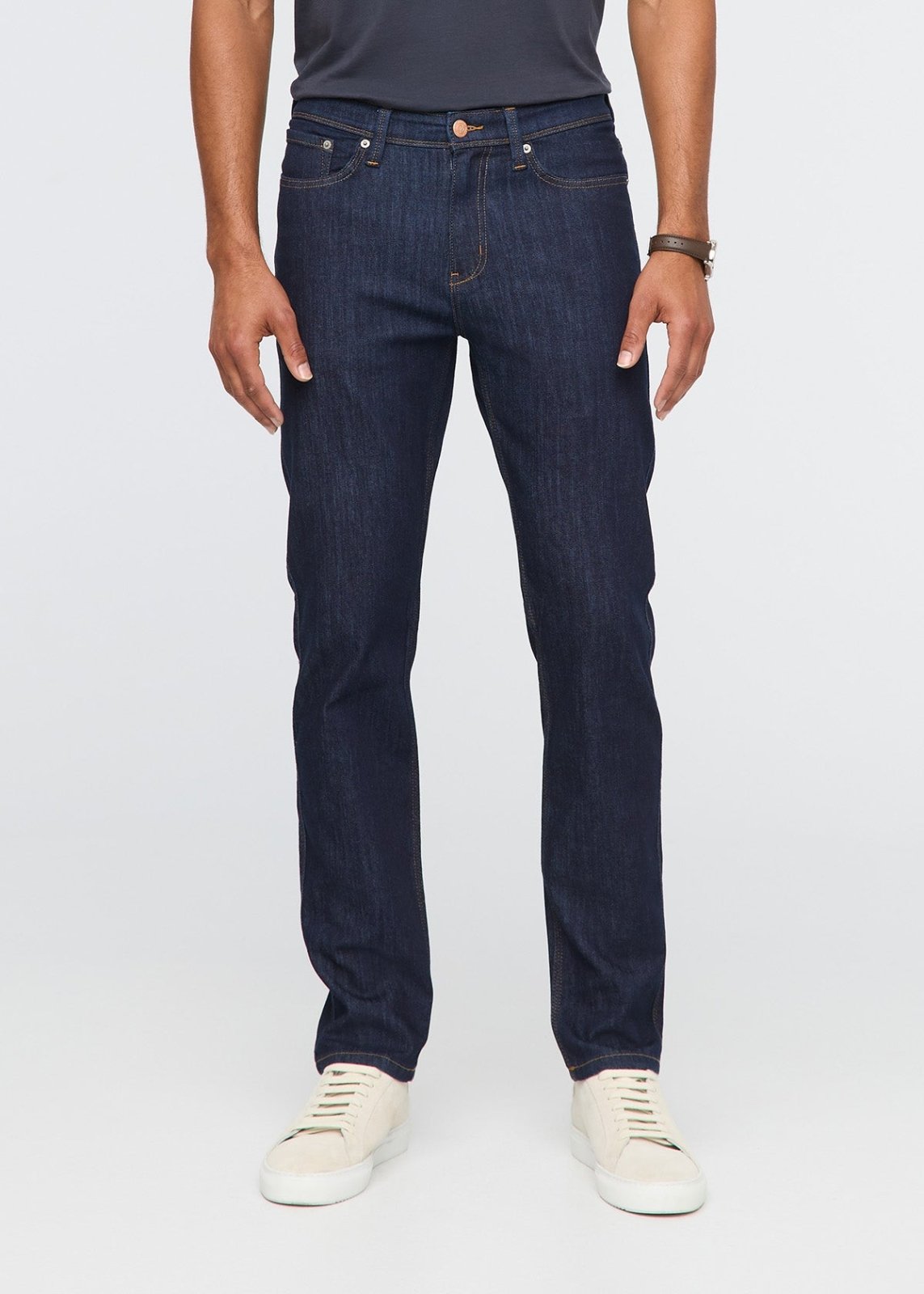 Performance Denim Slim Heritage Rinse - Main Image