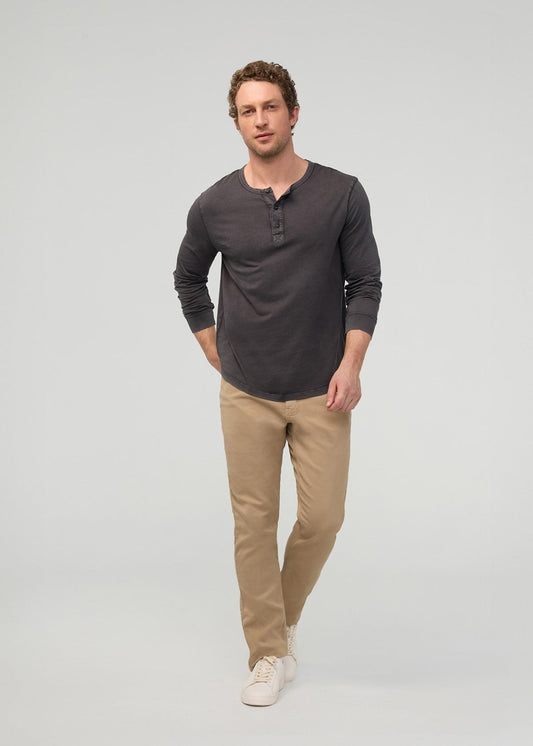 No Sweat Athletic Taper - Desert Khaki | DUER