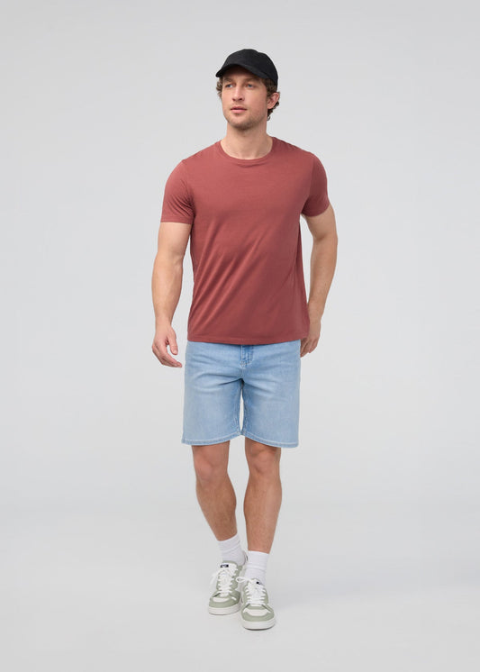 Duer | Performance Denim+ Relaxed Short Siesta