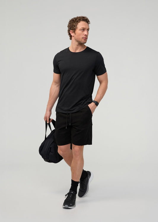 Duer | Live Lite Traveller Short Black