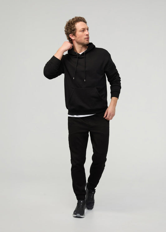 Duer | No Sweat Jogger Black