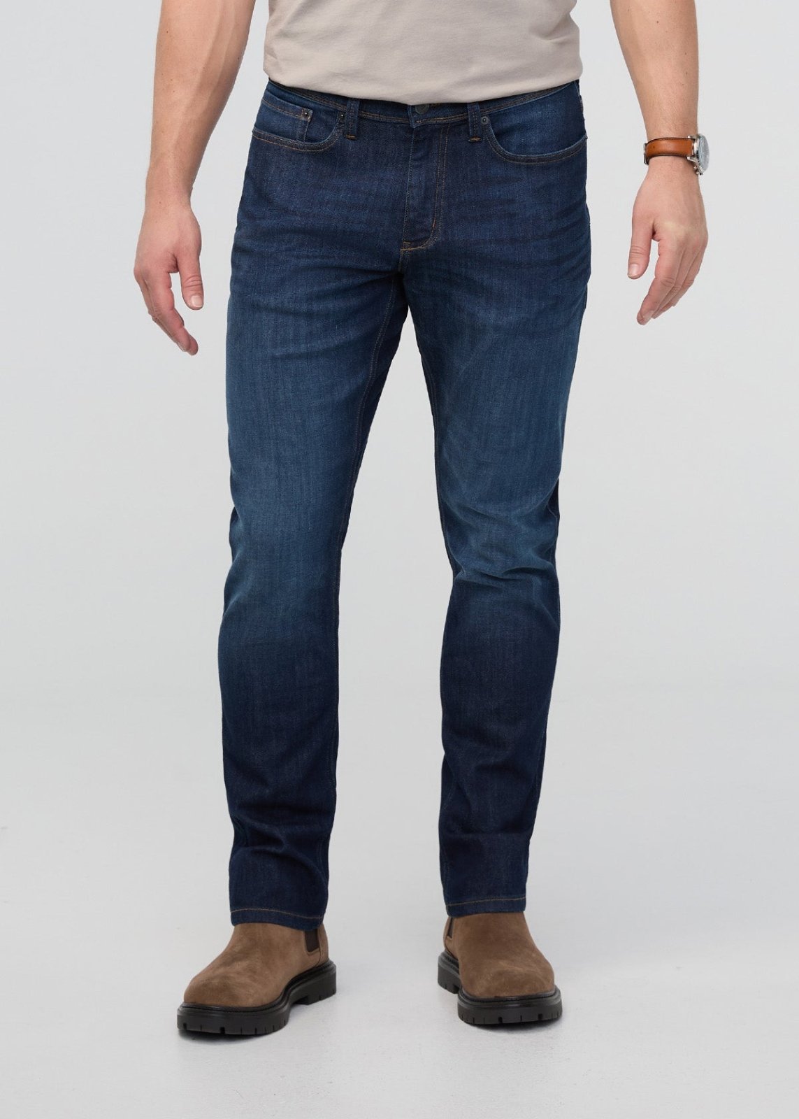 DUER Performance Denim Relaxed Taper - Marina Blue
