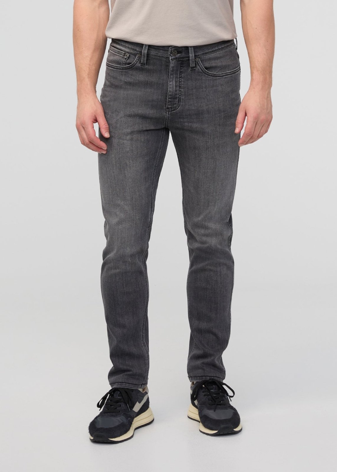 DUER Performance Denim Slim - Vintage Grey