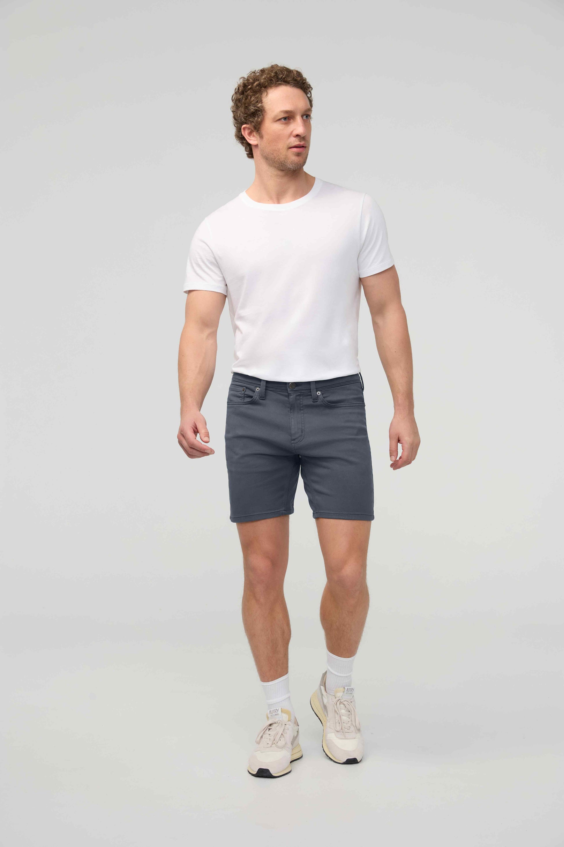 Duer | No Sweat Short Heritage Blue
