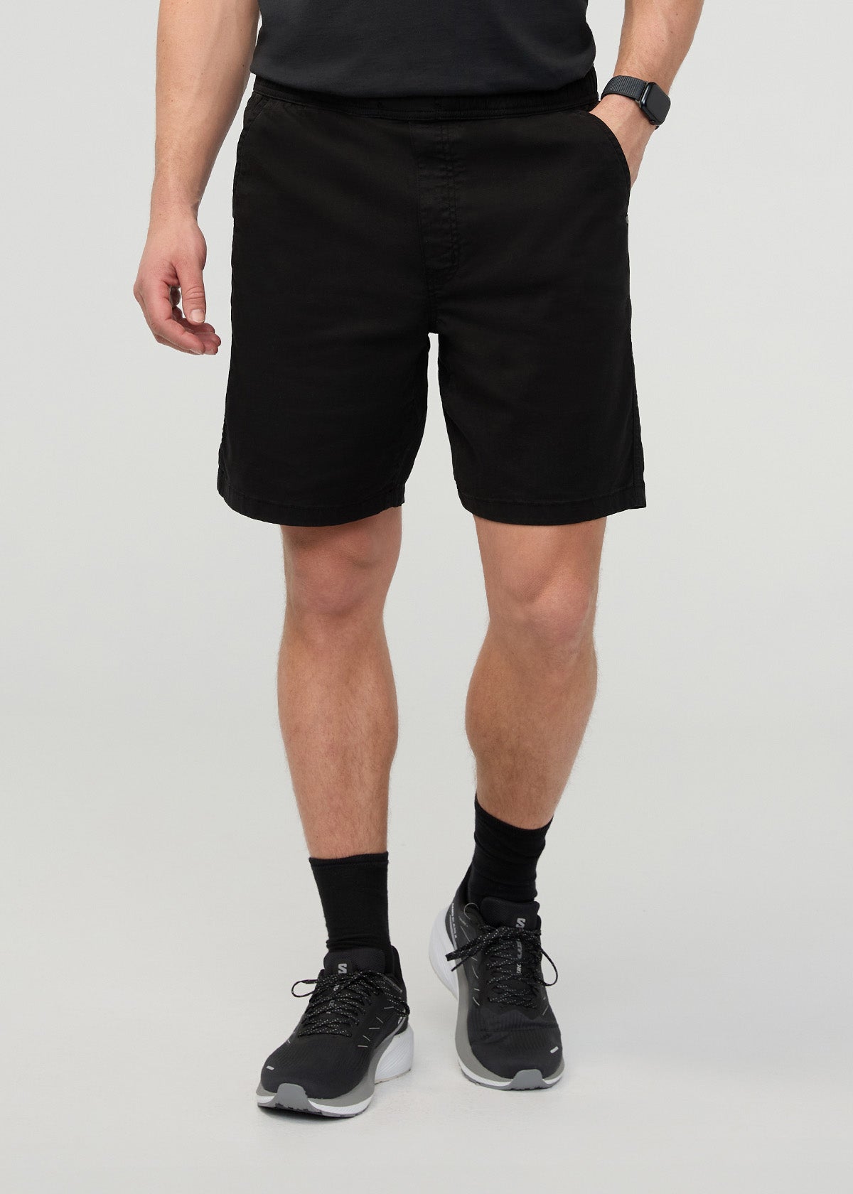 Duer | Live Lite Traveller Short Black