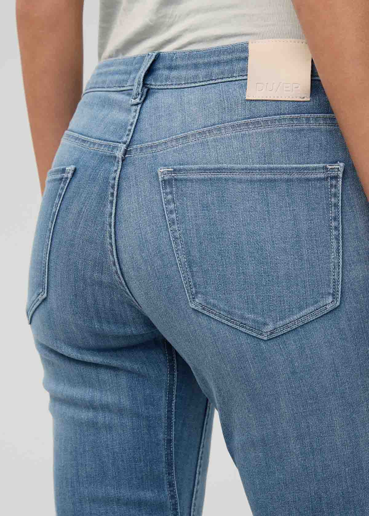 DUER Performance Denim Girlfriend - Solstice