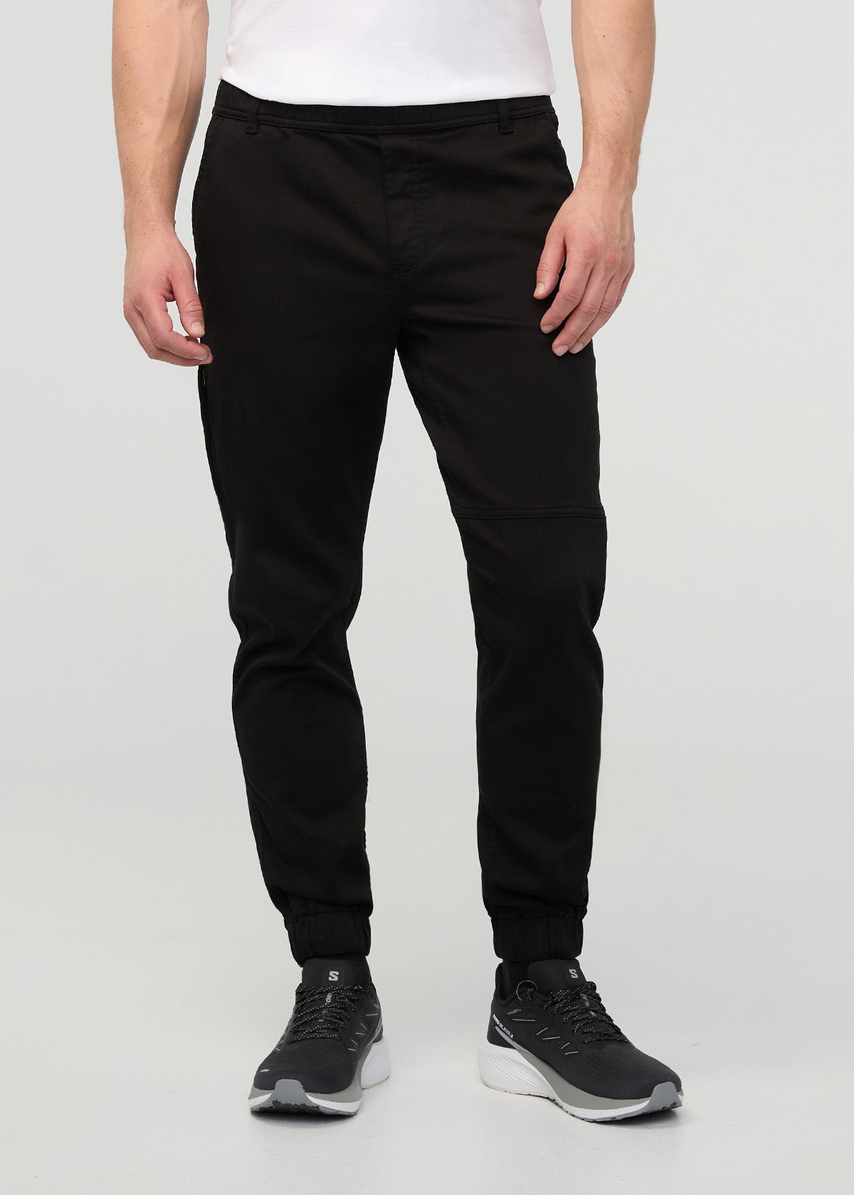 Duer | No Sweat Jogger Black