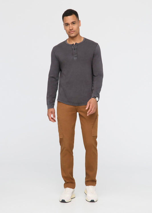Men's Harvest Relaxed Water Resistant Cargo Pant full body