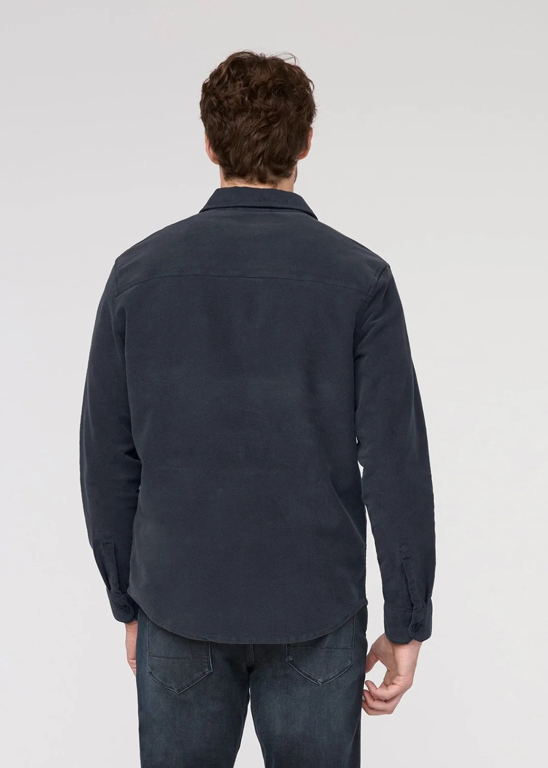 DUER | No Sweat Moleskin Shirt - Navy