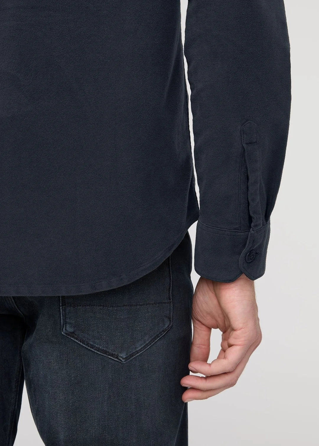 DUER | No Sweat Moleskin Shirt - Navy