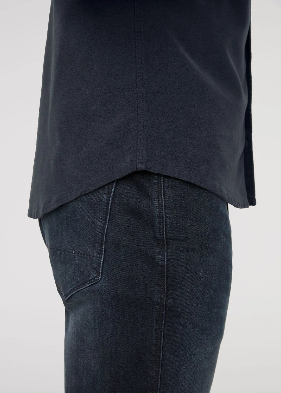 DUER | No Sweat Moleskin Shirt - Navy