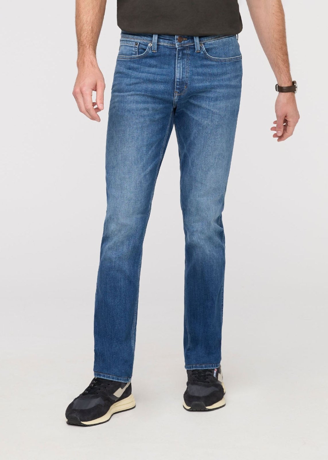 Duer | Performance Denim+ Slim Straight - Alpine Indigo – DUER