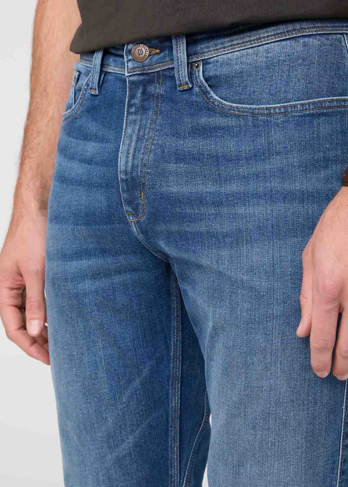 DUER Performance Denim+ Slim Straight - Alpine Indigo