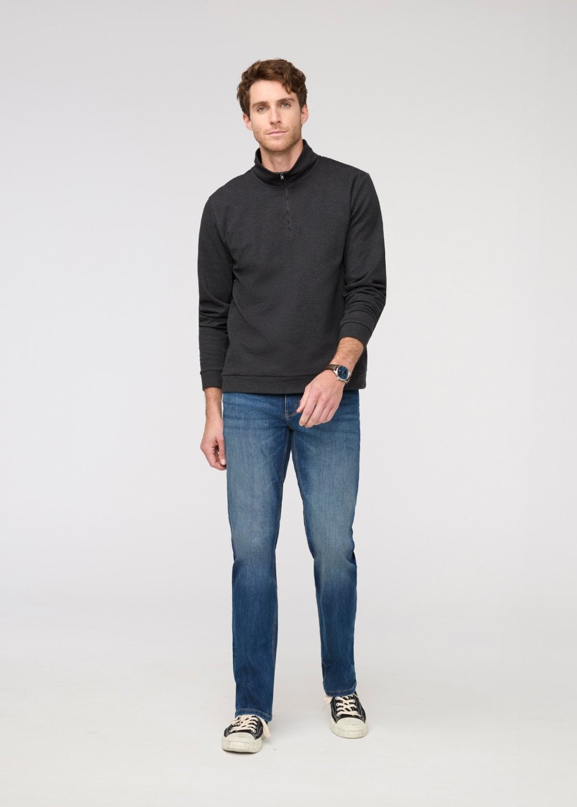 DUER Performance Denim+ Straight - Dustbowl Blue
