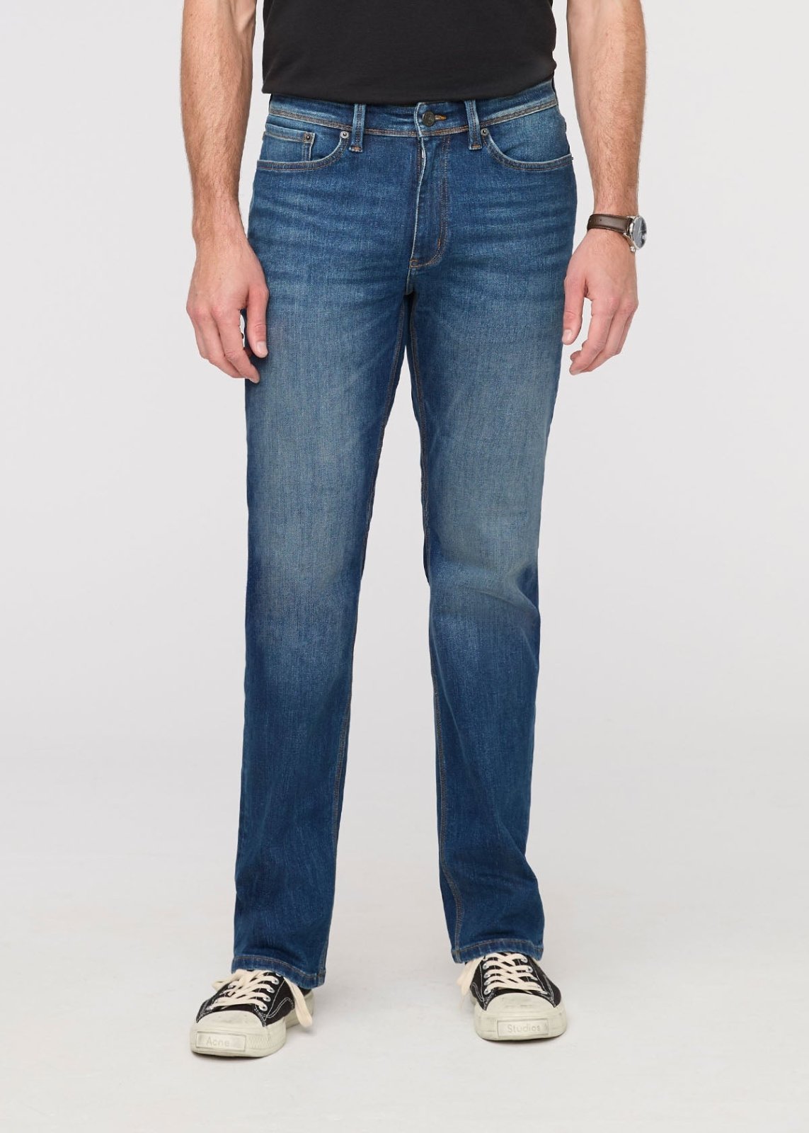 DUER Performance Denim+ Straight - Dustbowl Blue