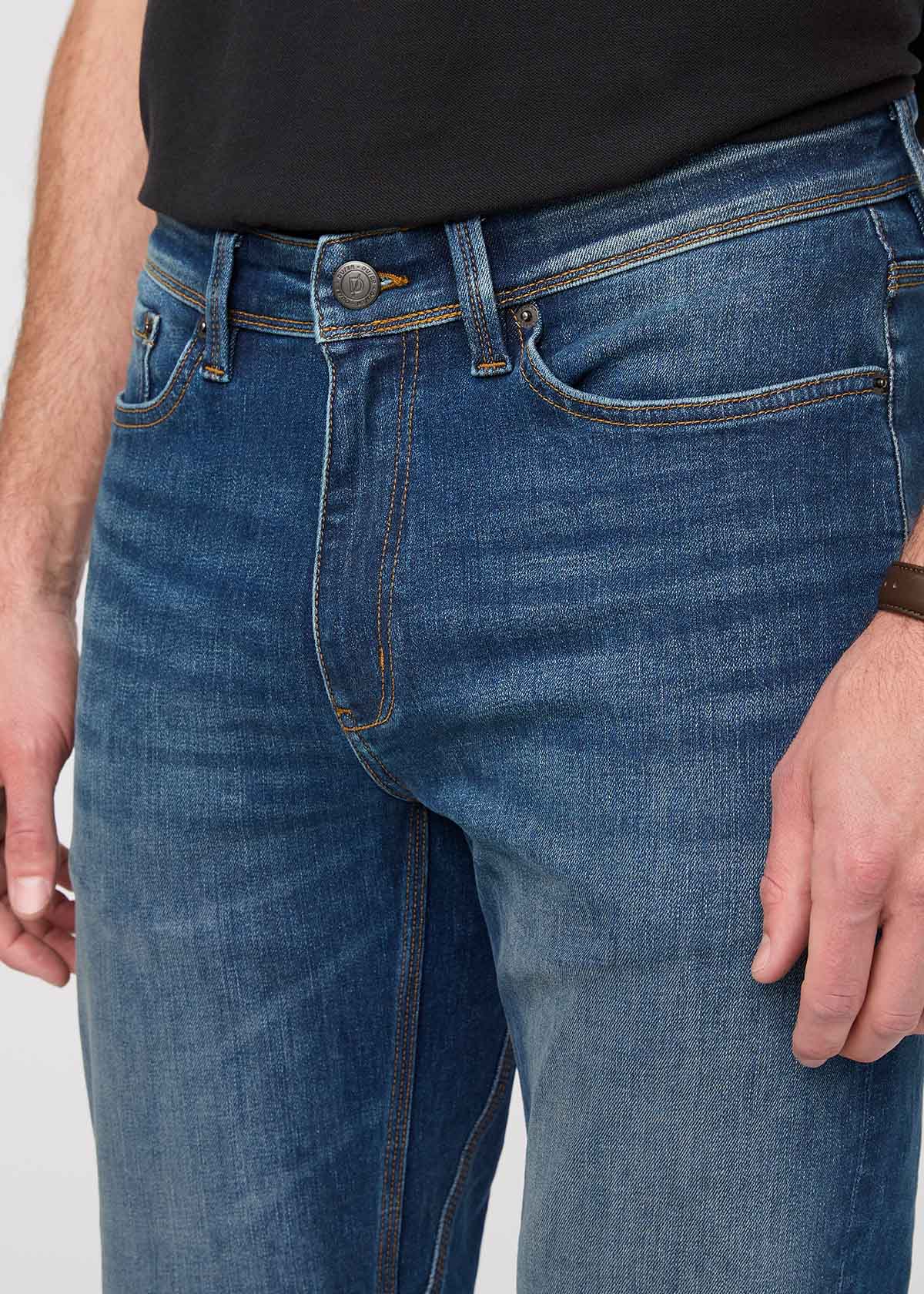 DUER Performance Denim+ Straight - Dustbowl Blue