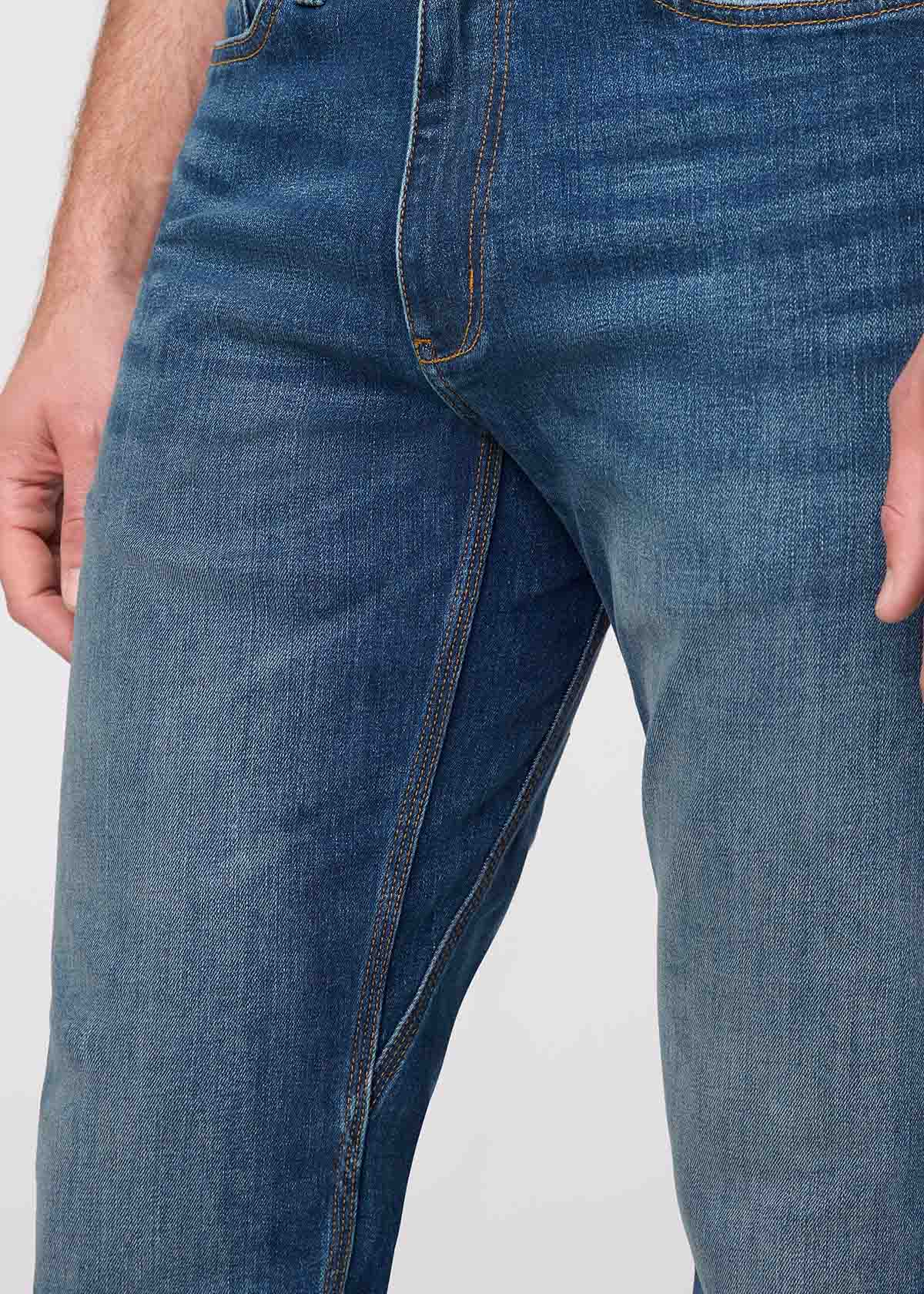 DUER Performance Denim+ Straight - Dustbowl Blue