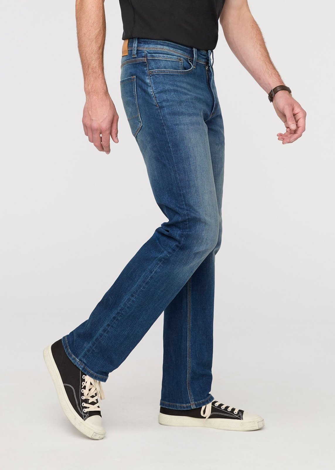 DUER Performance Denim+ Straight - Dustbowl Blue