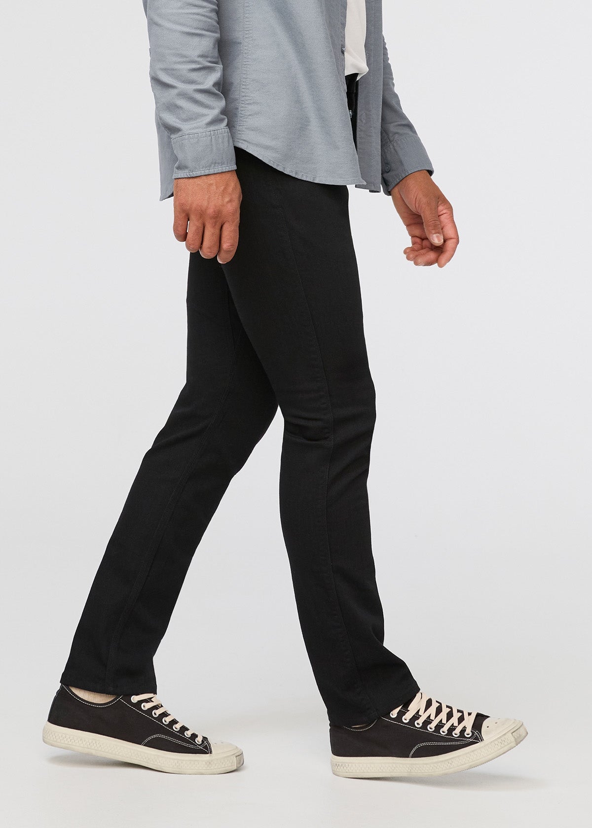black dress jeans mens Wrangler Men's Wrancher Jean, Built for comfort and mobility Men's Black Relaxed Fit Stretch