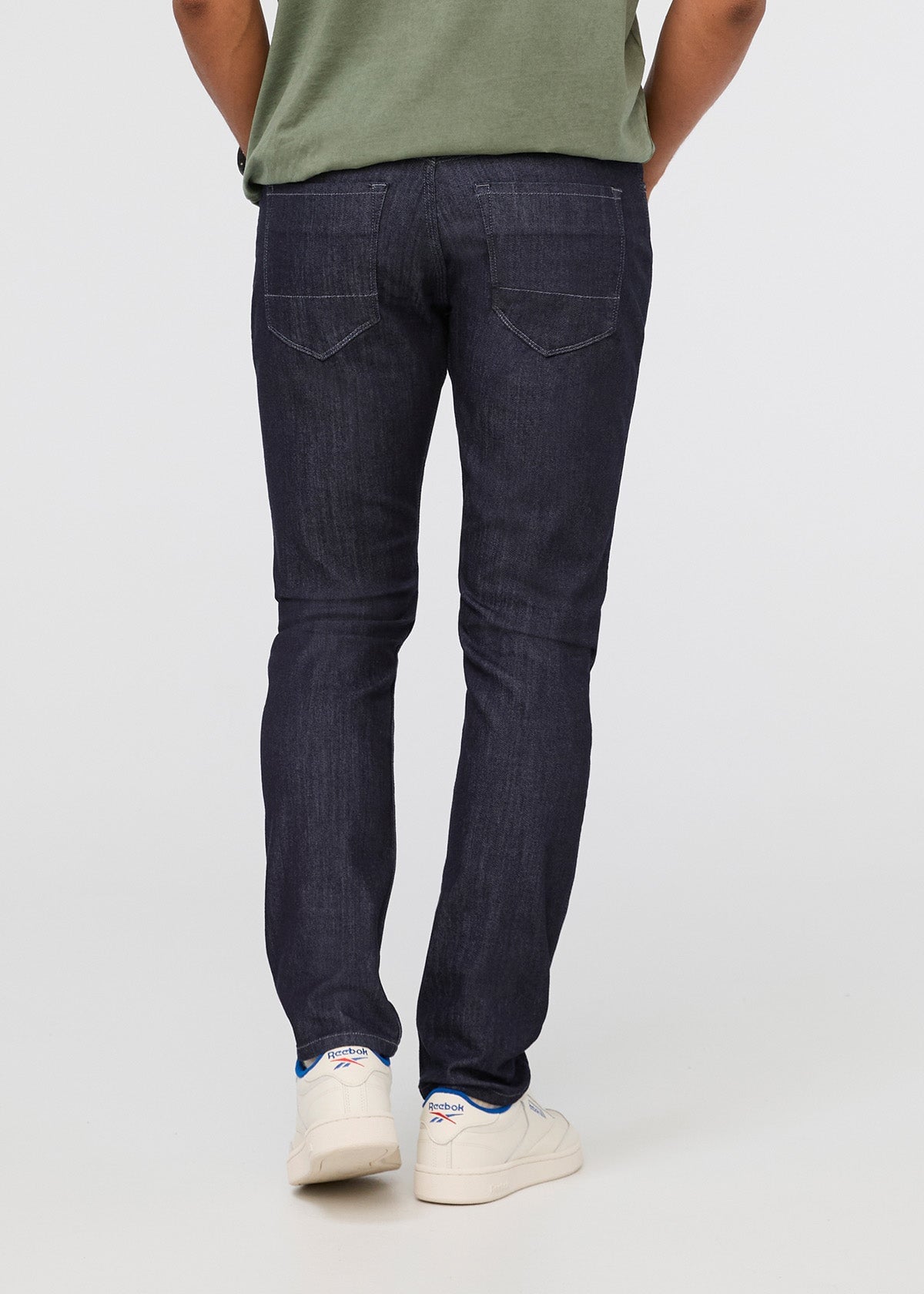 Performance Denim Relaxed Taper Rinse