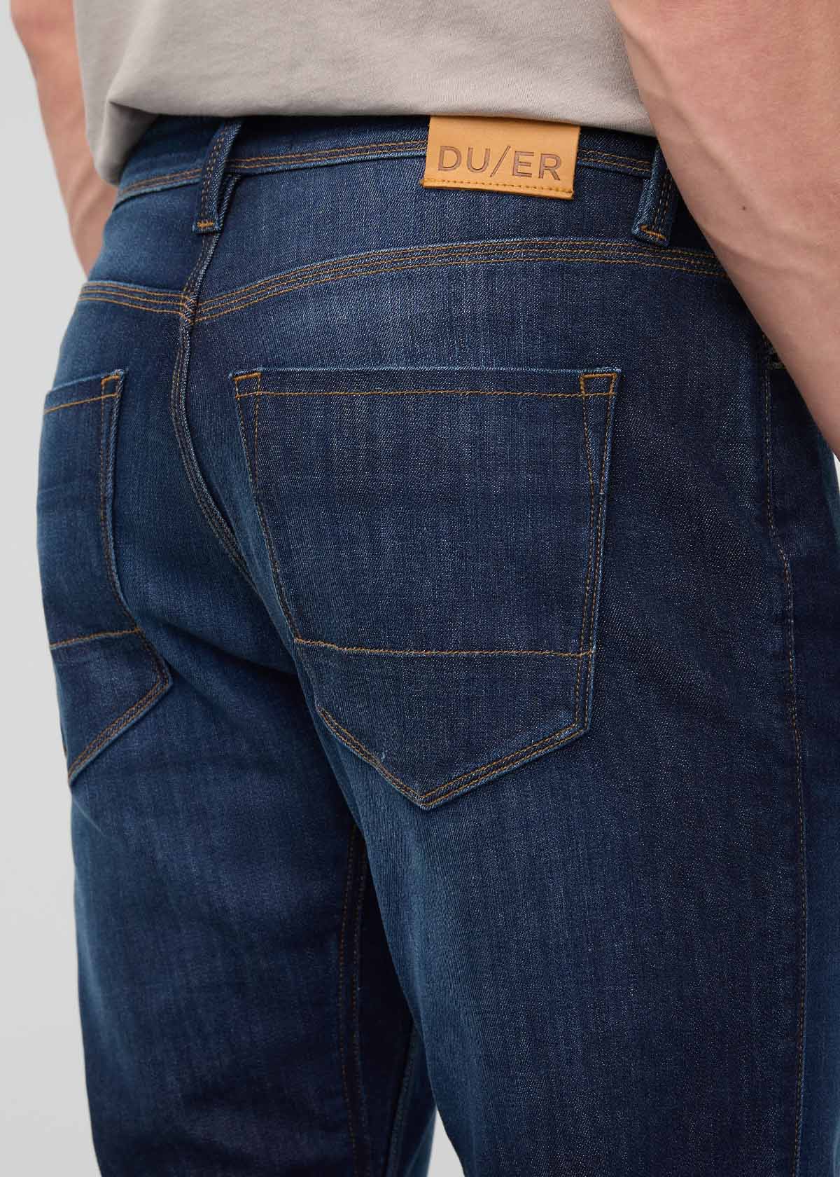 DUER Performance Denim Relaxed Taper - Marina Blue