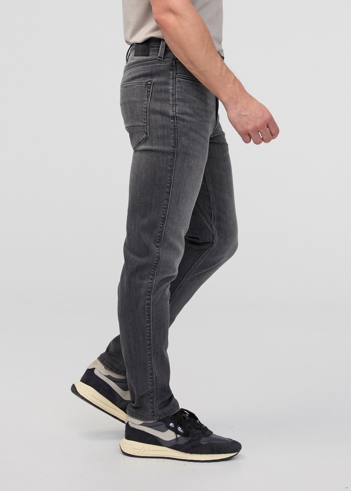 DUER Performance Denim Slim - Vintage Grey