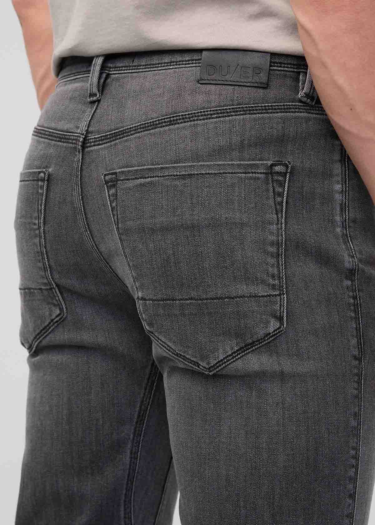 DUER Performance Denim Slim - Vintage Grey