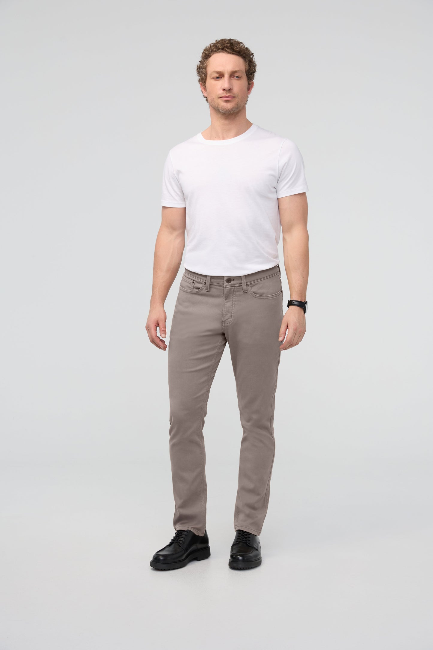 Duer | No Sweat Relaxed Taper Stone