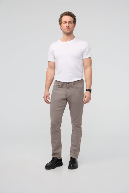 Duer | No Sweat Relaxed Taper Stone