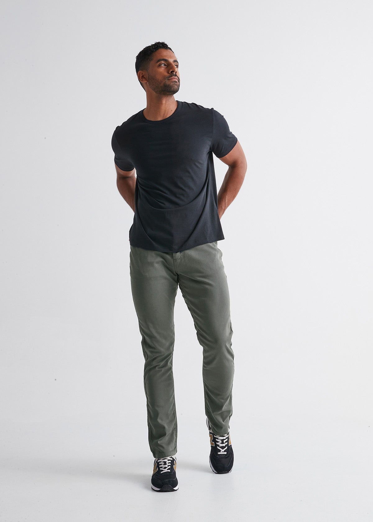 Men's Grey Relaxed Fit Dress Sweatpant – DUER