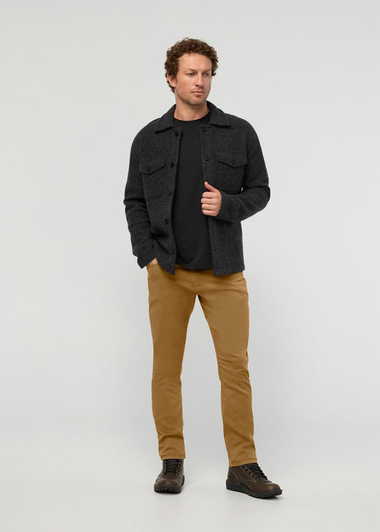 No Sweat Athletic Taper - Caramel | DUER
