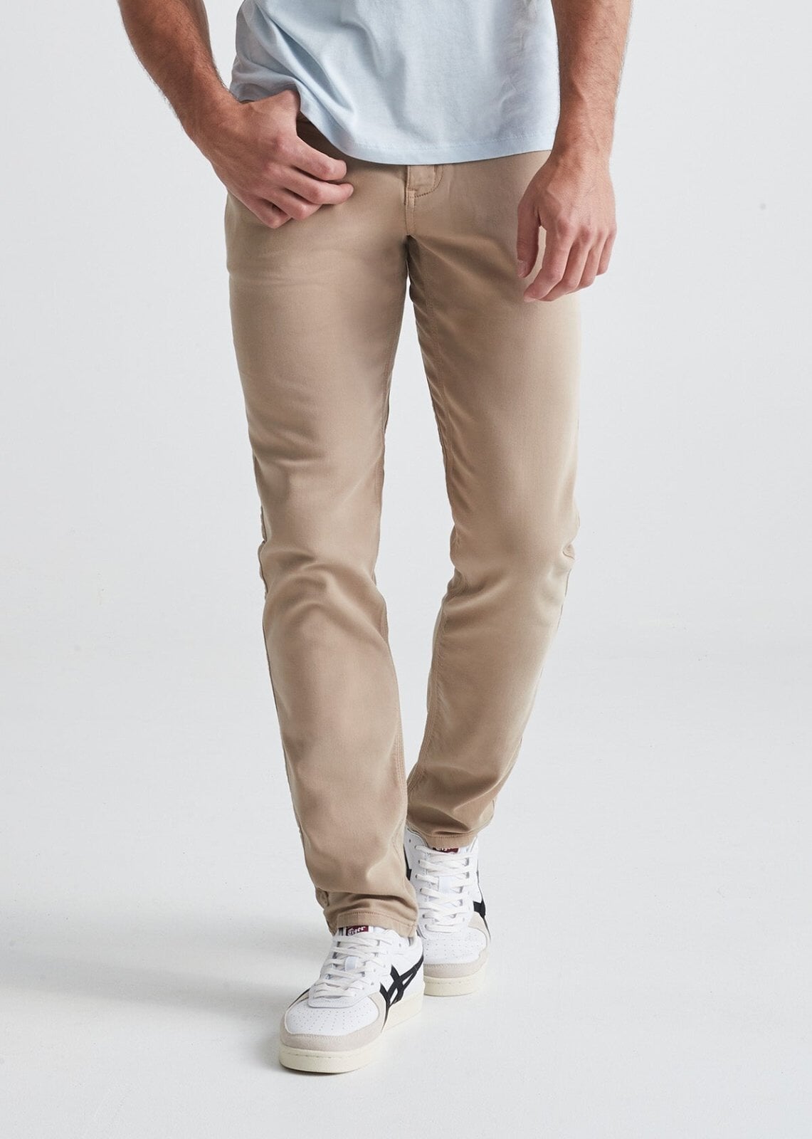 No Sweat Slim Desert Khaki
