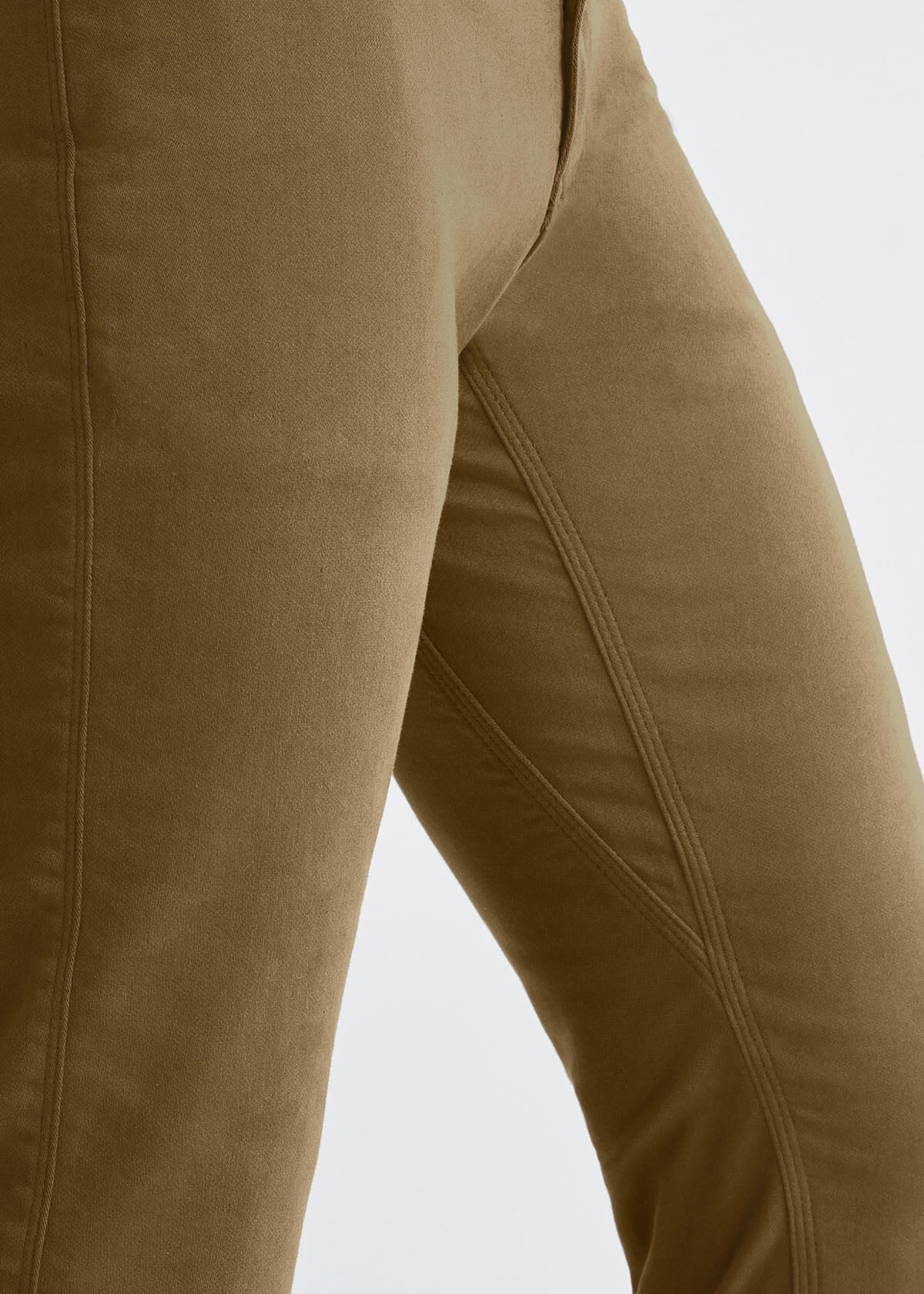 mens slim mustard dress sweatpant gusset