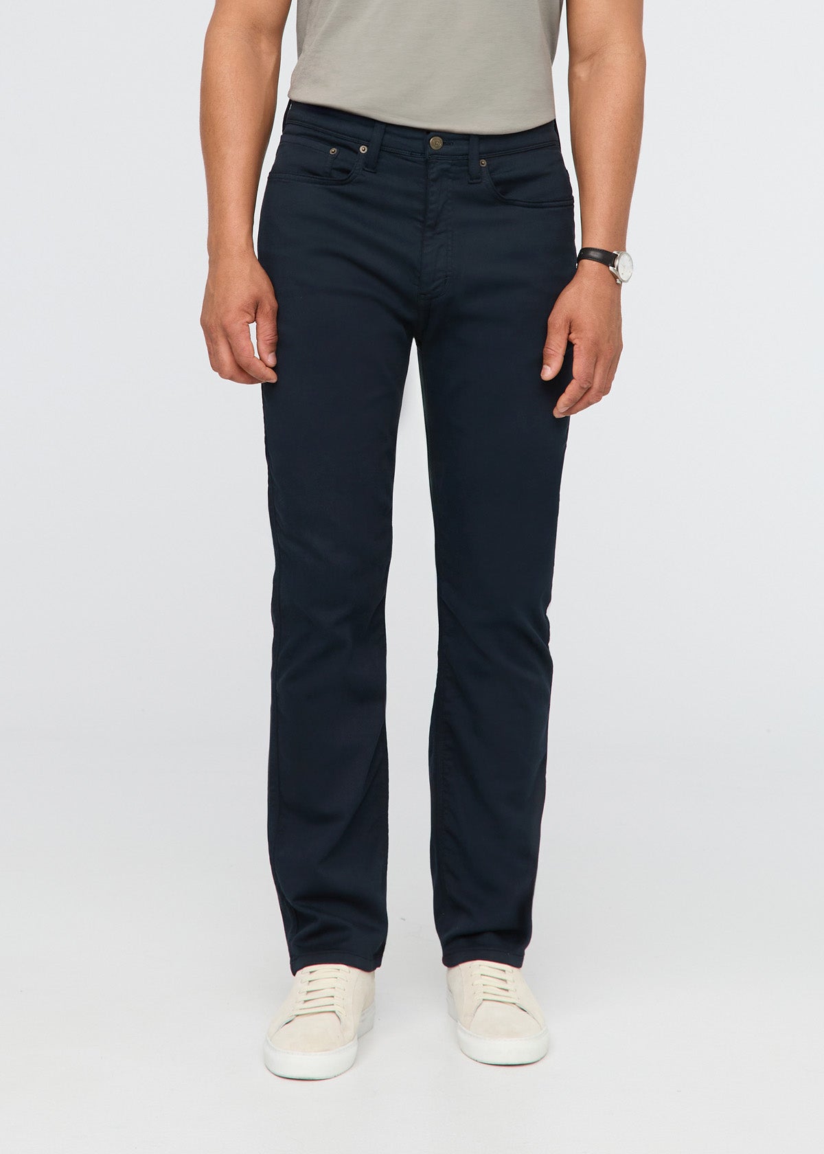 Duer | No Sweat Straight Navy