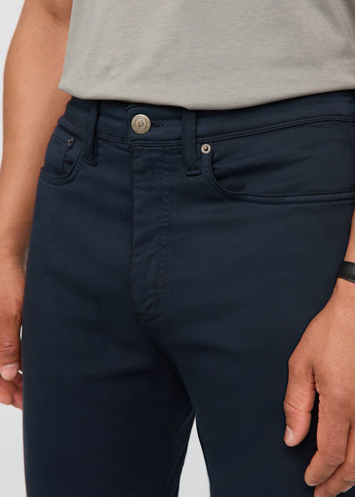 Duer | No Sweat Straight Navy