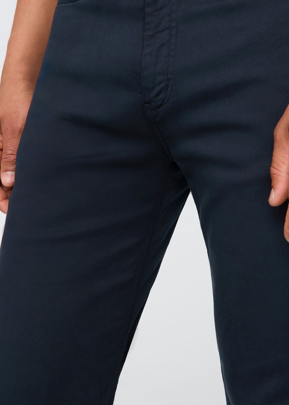 Duer | No Sweat Straight Navy