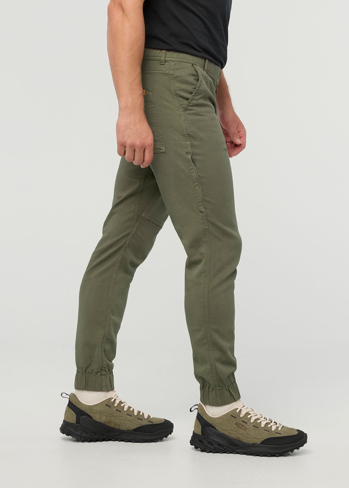 No Sweat Jogger - Eucalyptus | DUER
