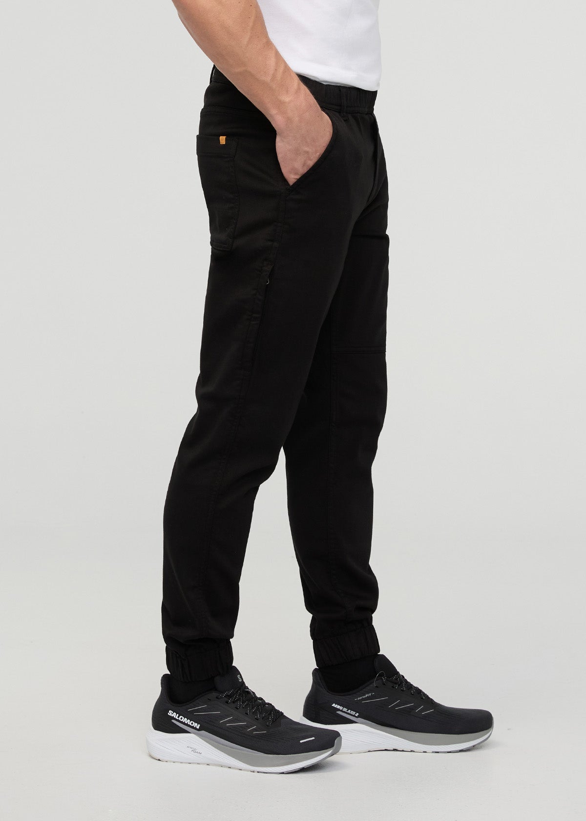 Duer | No Sweat Jogger Black