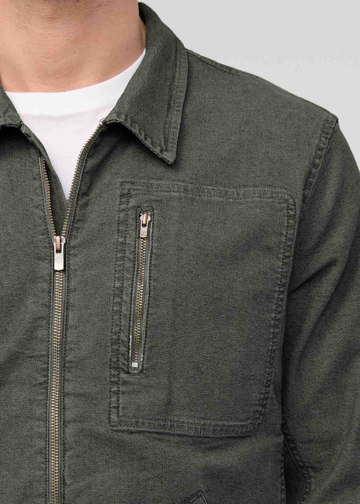 Duer | Stretch Canvas Utility Jacket Black Spruce