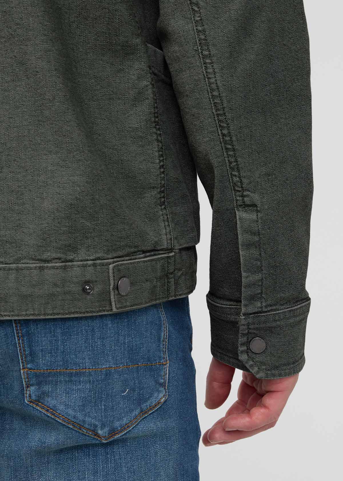 Duer | Stretch Canvas Utility Jacket Black Spruce