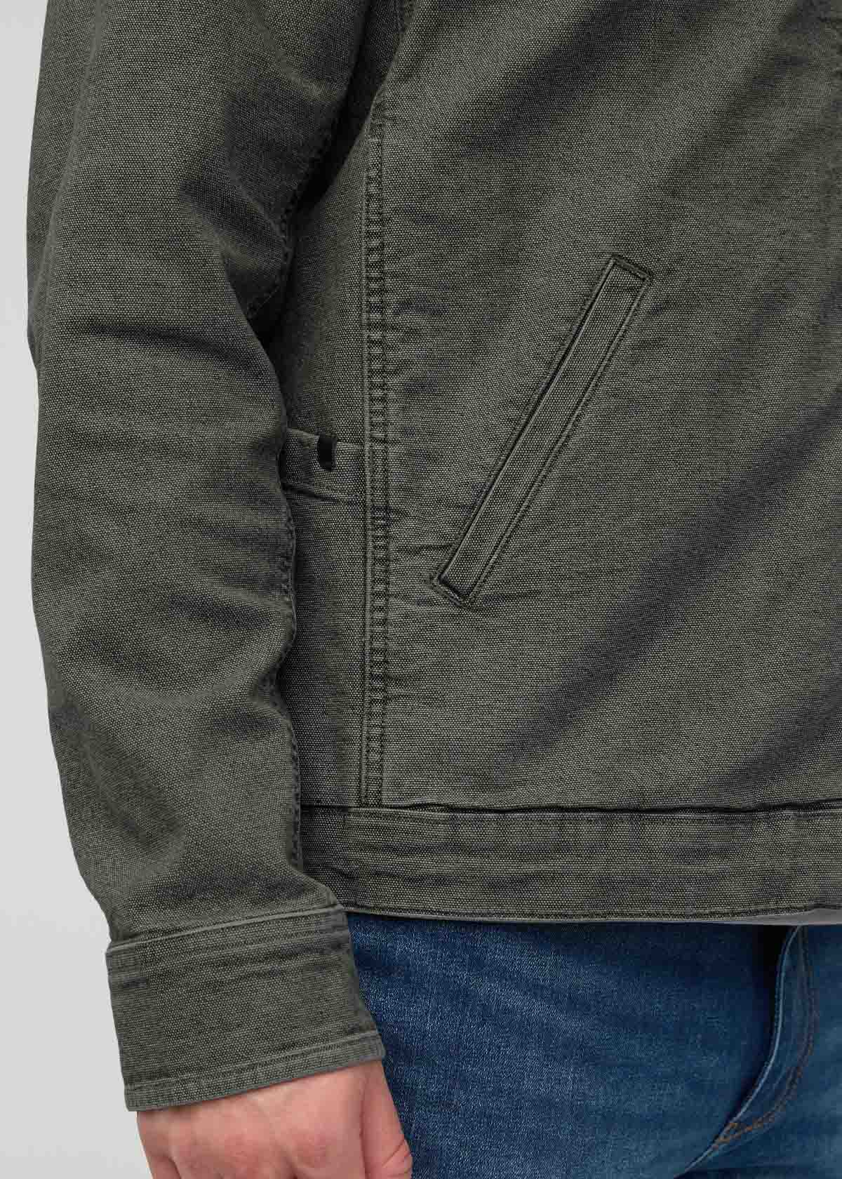 Duer | Stretch Canvas Utility Jacket Black Spruce