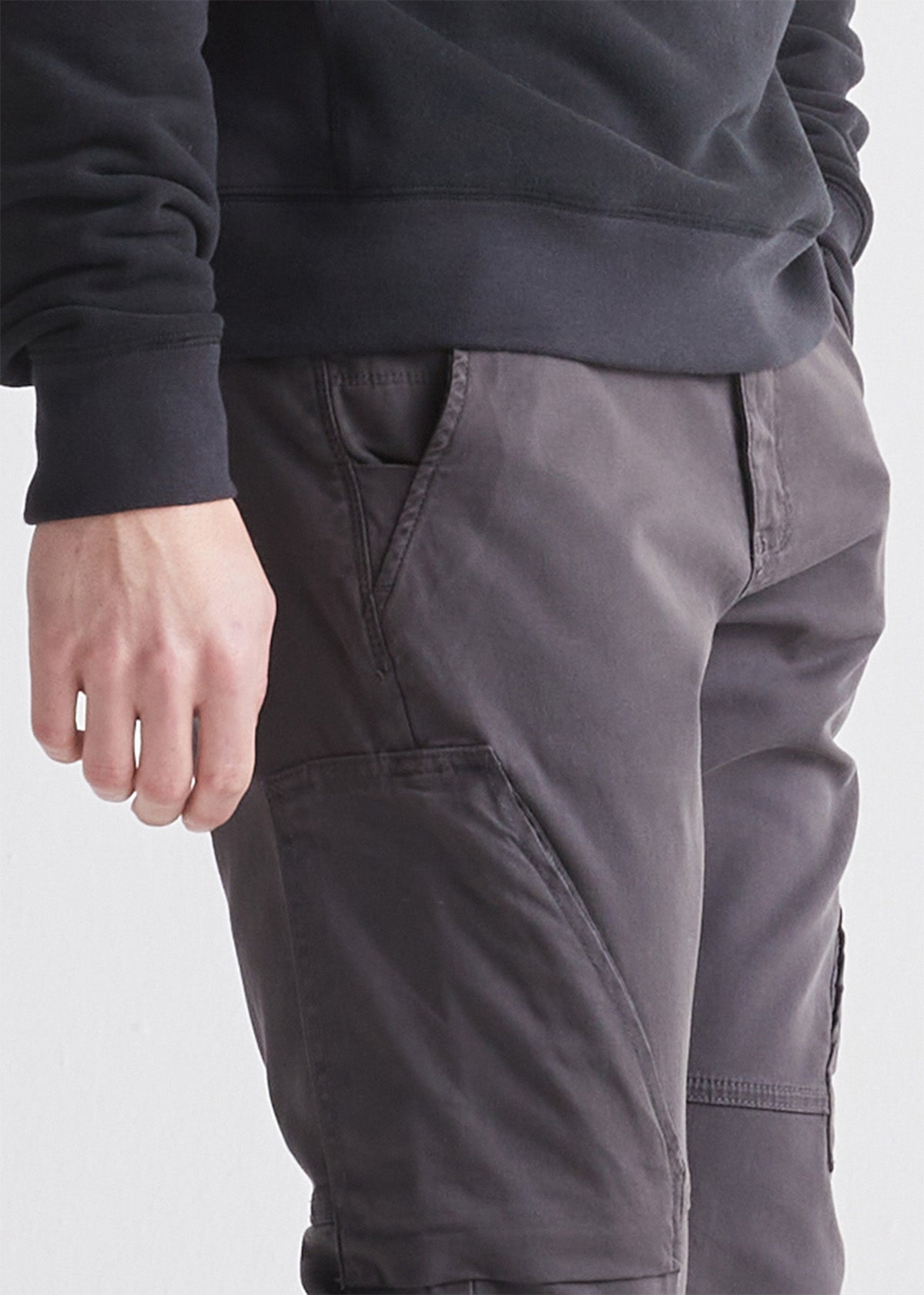 Live Free Adventure Pant - Charcoal | DUER