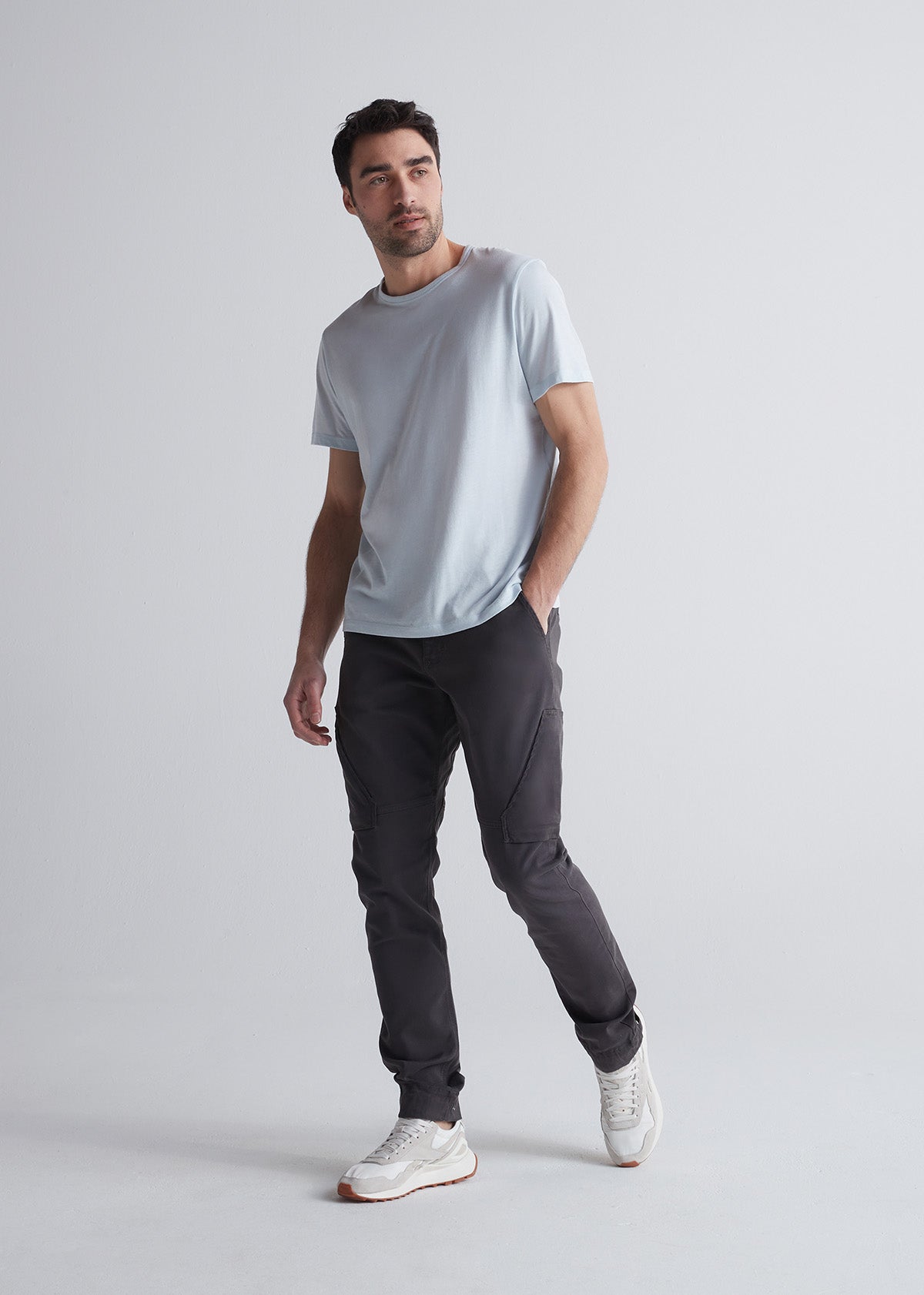 Live Free Adventure Pant - Charcoal | DUER