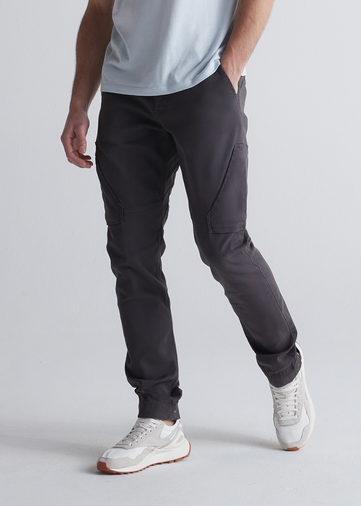 Live Free Adventure Pant - Charcoal | DUER