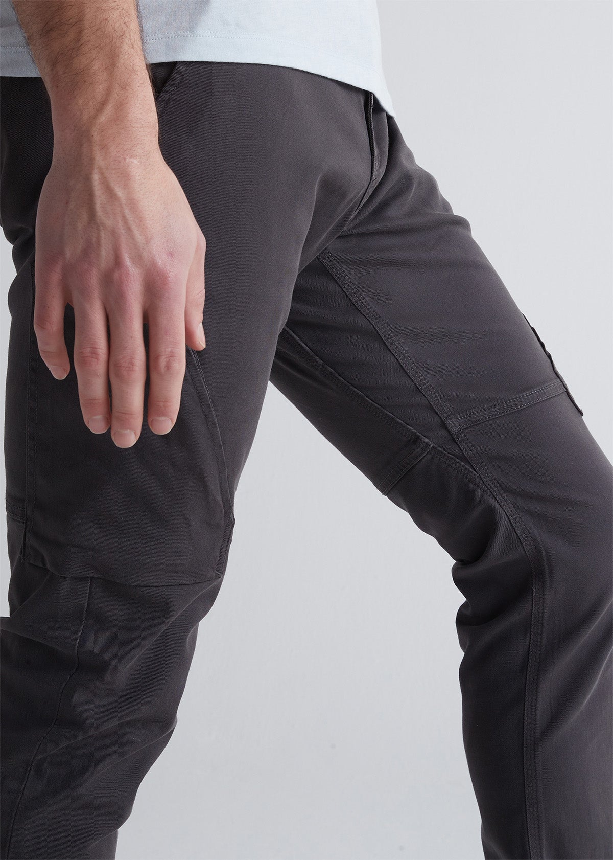Live Free Adventure Pant - Charcoal | DUER