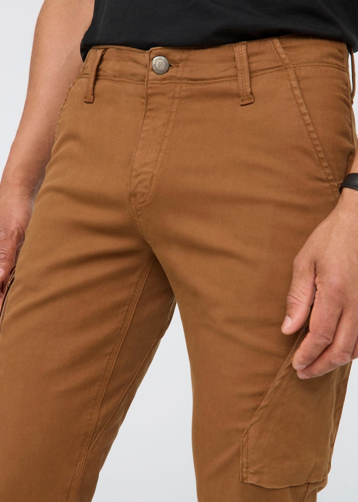 Men's Harvest Relaxed Water Resistant Cargo Pant gusset