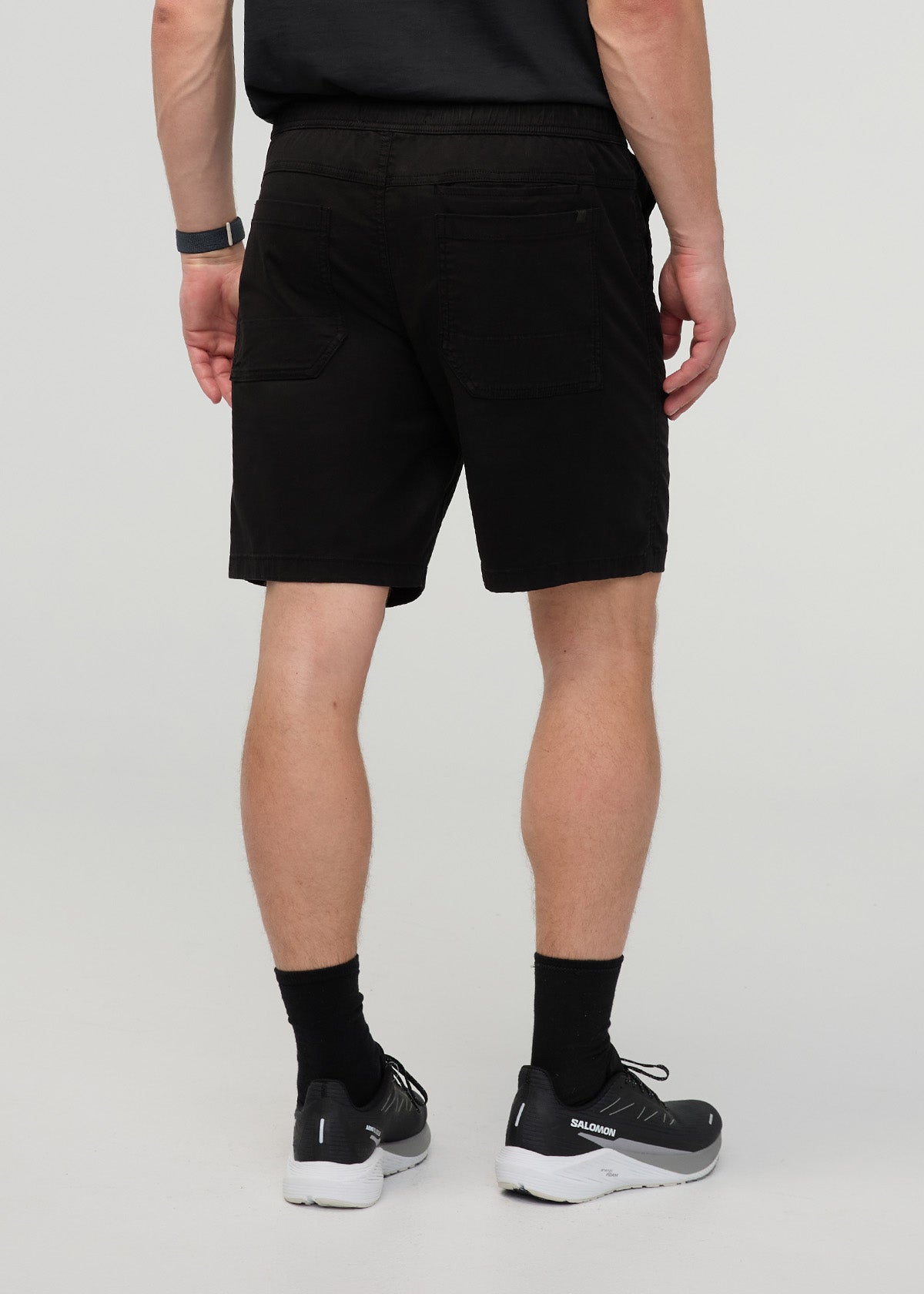 Duer | Live Lite Traveller Short Black