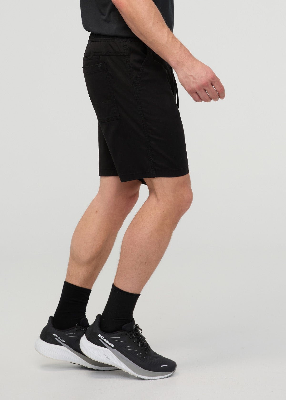 Duer | Live Lite Traveller Short Black