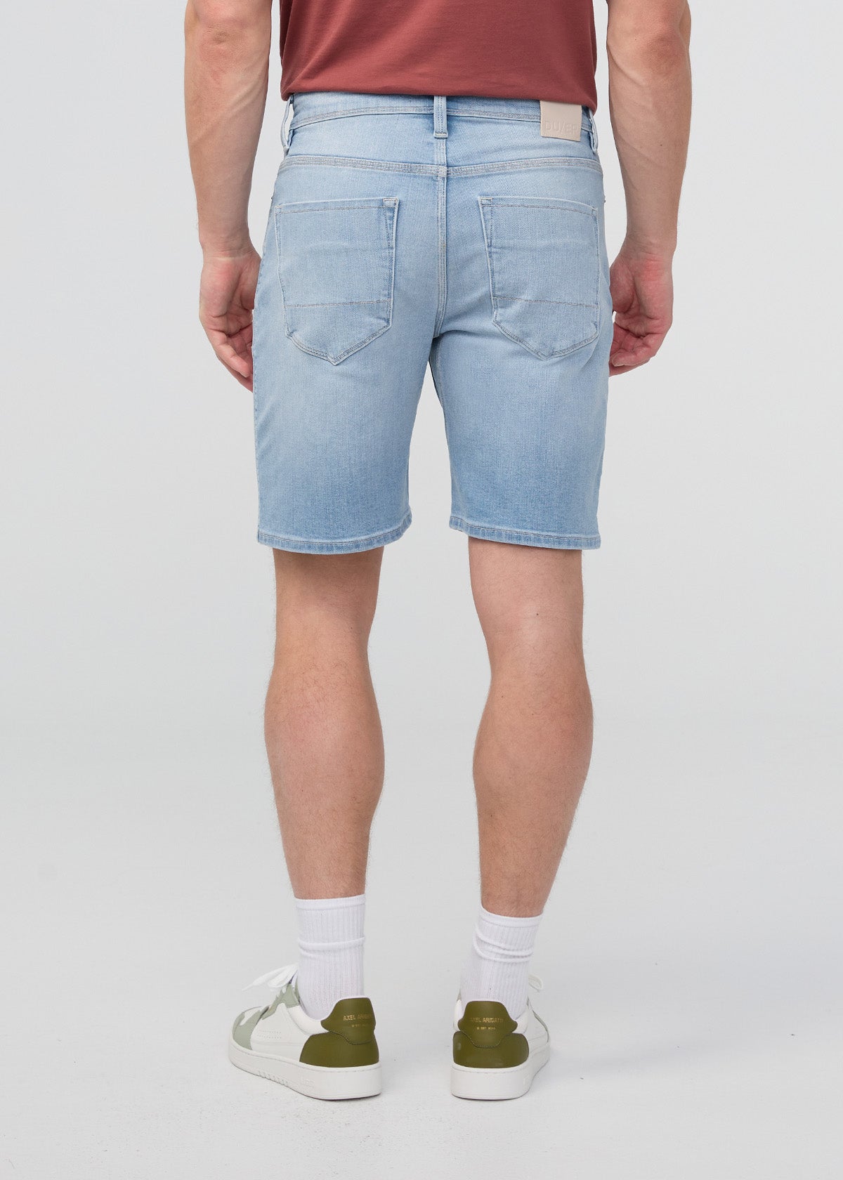 Duer | Performance Denim+ Relaxed Short Siesta