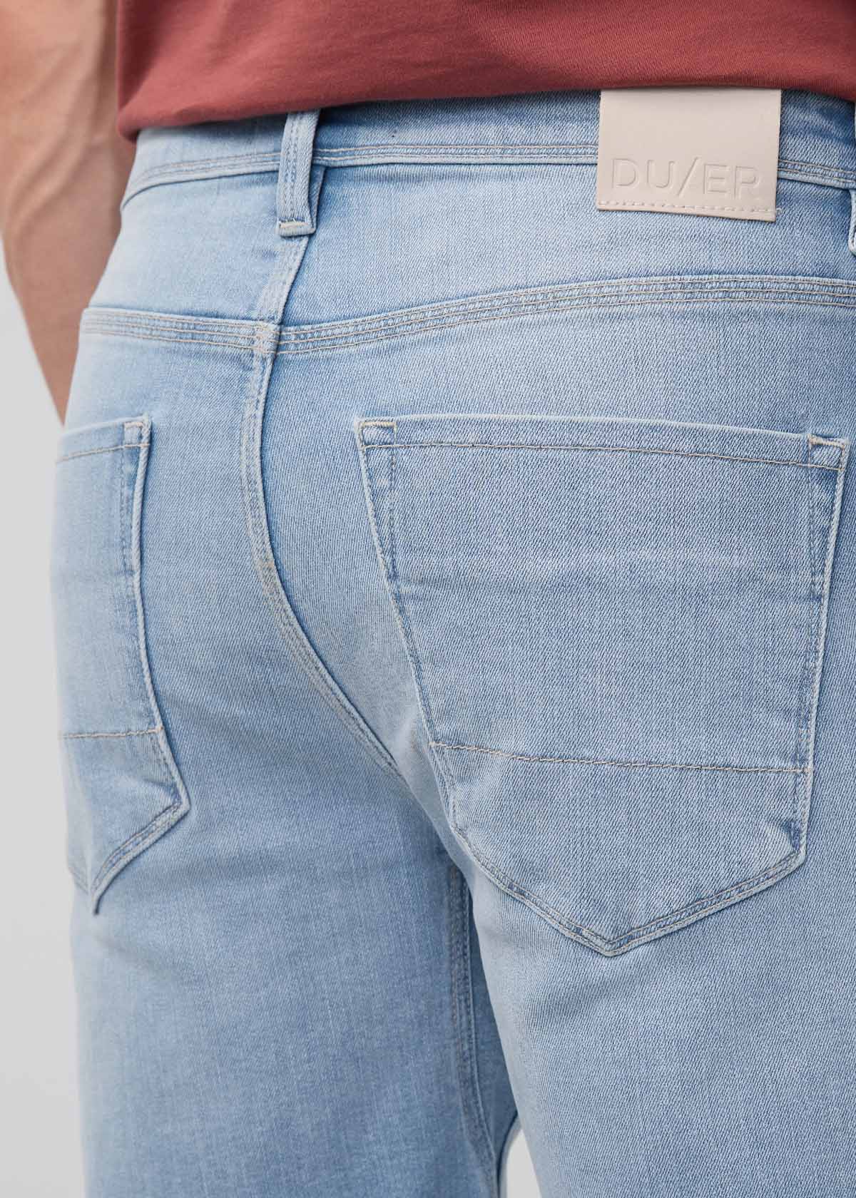 Duer | Performance Denim+ Relaxed Short Siesta